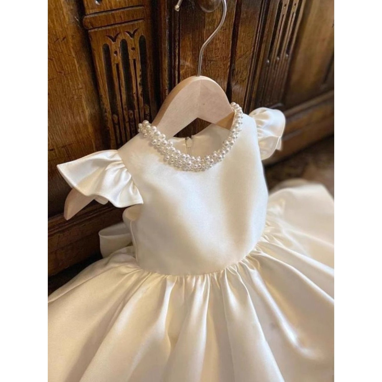 儿童礼服小女孩公主裙春夏季女童白色婚纱花童演出女宝宝周岁,淘宝优惠券,粉丝福利购,淘宝优惠卷