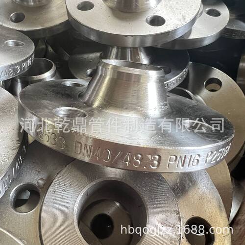 出口 现货 ASME B16.36PL外径DN80 PN10带颈法兰碳钢平焊对焊法兰 - 图0