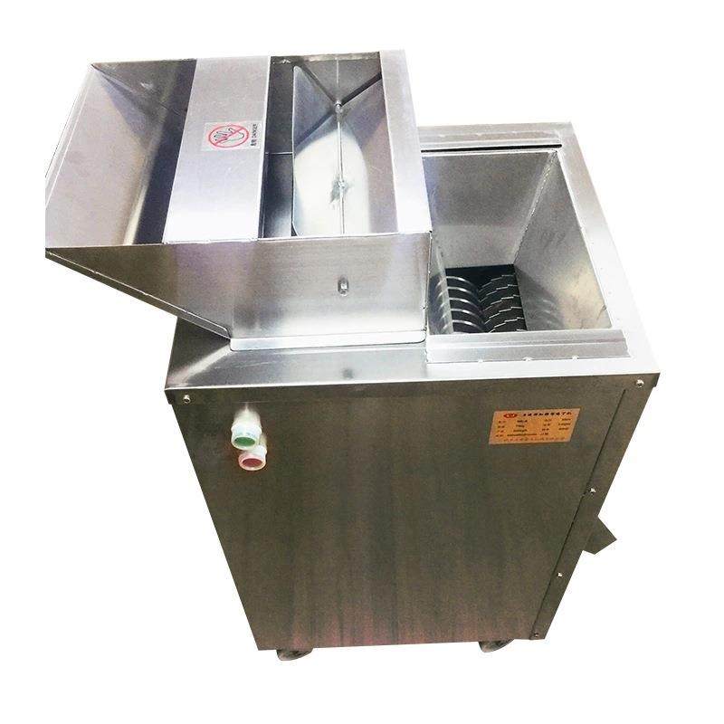 现货不锈钢禽类切块机 全自动剁鸡块机排骨鸡腿鸭腿 带骨切块机,淘宝优惠券,粉丝福利购,淘宝优惠卷