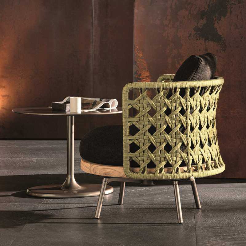 户外藤编庭院柚木沙发花园弧形圆单人阳台实木样板房露天别墅家具,淘宝优惠券,粉丝福利购,淘宝优惠卷