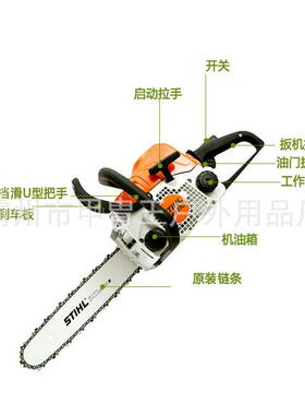 斯蒂尔德国原装进口伐木锯汽油锯170 180 251 382 661砍伐神器