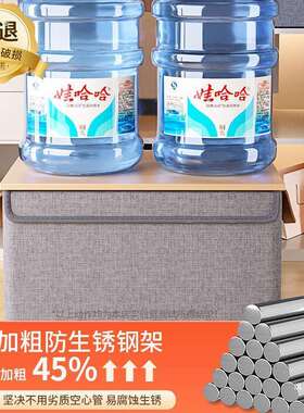 收纳箱家用衣柜分层秋冬衣服收纳盒篮带盖整理盒可折叠储物筐