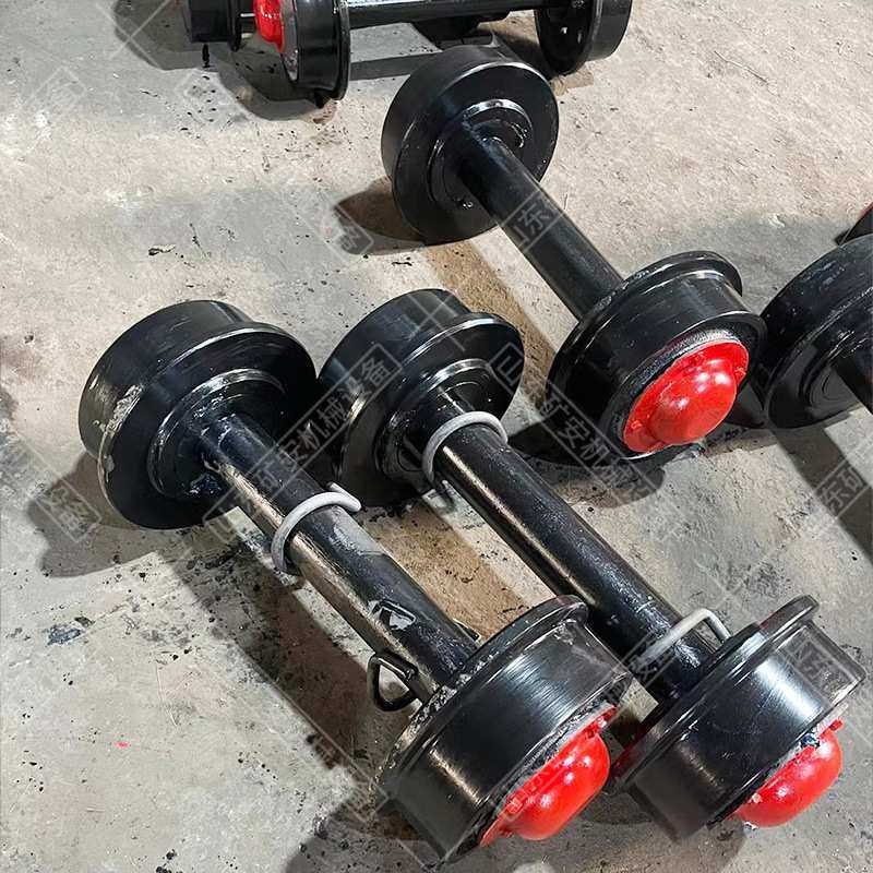 矿用固定式翻斗平板矿车轮对铸钢材质结实窑车轮对锻造防尘轨道轮,淘宝优惠券,粉丝福利购,淘宝优惠卷