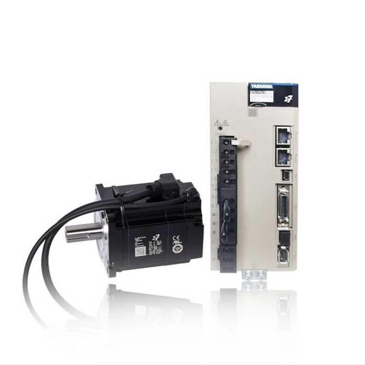 安川伺服电机SGM7J-01/02/04/08AFC6S/A7C6E/SGD7S-1R6A00/A1 - 图1