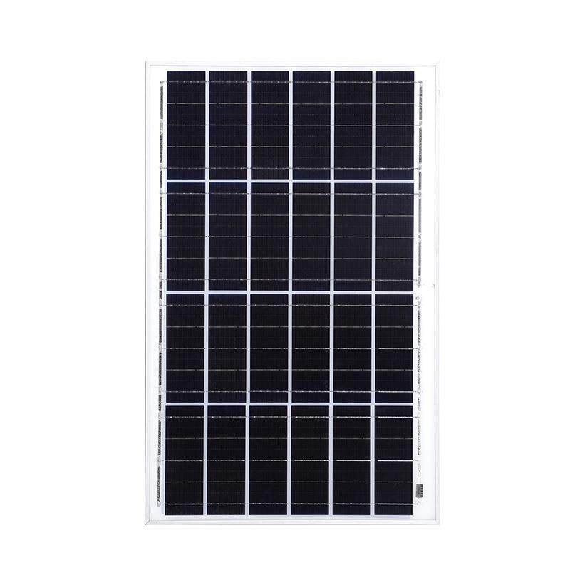 多晶硅6V18V太阳能光伏板50W光伏组件户外发电板太阳能光板 - 图3