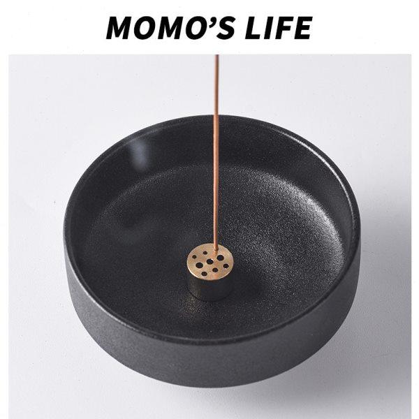 日式手工陶瓷禅意香炉家用复古香薰供佛创意香道香插文创摆件,淘宝优惠券,粉丝福利购,淘宝优惠卷