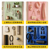 Stainless steel perforated board customizable magnetic storage brushed silver storage storage rack metal perforated board