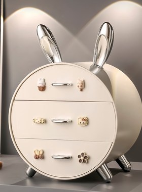 简约现代轻奢入户玄关抽屉式桌面收纳G盒钥匙收纳装饰品整理盒摆