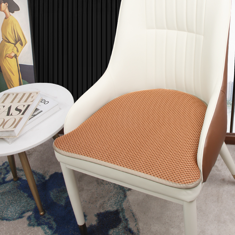 异形不规则餐椅子座垫家用U型马蹄形防滑椅子P坐垫四季通用屁股垫 - 图1