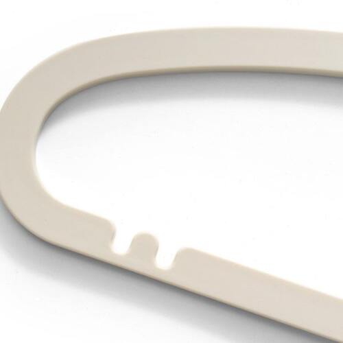 无痕衣架宽肩晒衣家用衣架晾衣服挂衣撑成人衣架干湿两用 - 图2