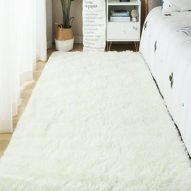 地垫卧室床边地毯粉色少女床边毯长绒毛家用房间客厅全满铺可红色,淘宝优惠券,粉丝福利购,淘宝优惠卷