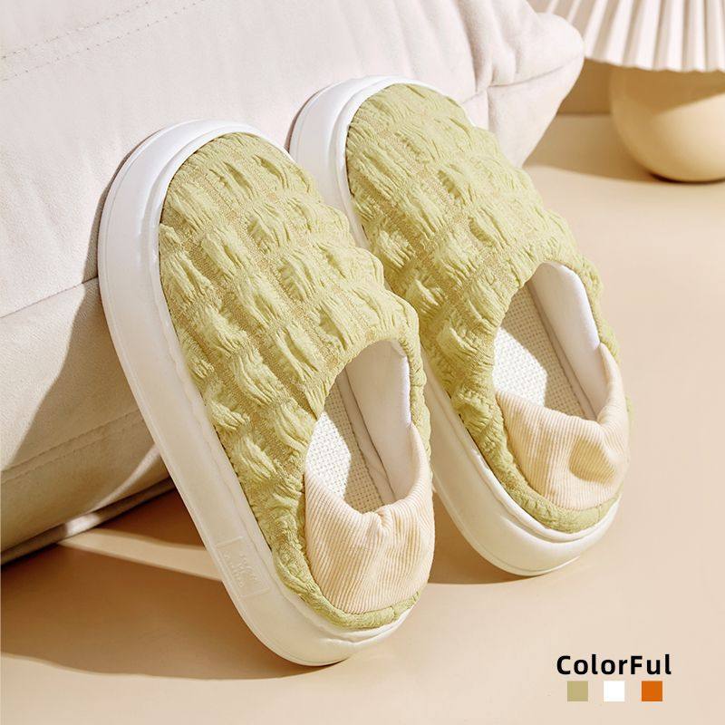 产妇月子鞋十月份10月份家居坐月子软底孕妇产后防滑包跟厚底,淘宝优惠券,粉丝福利购,淘宝优惠卷