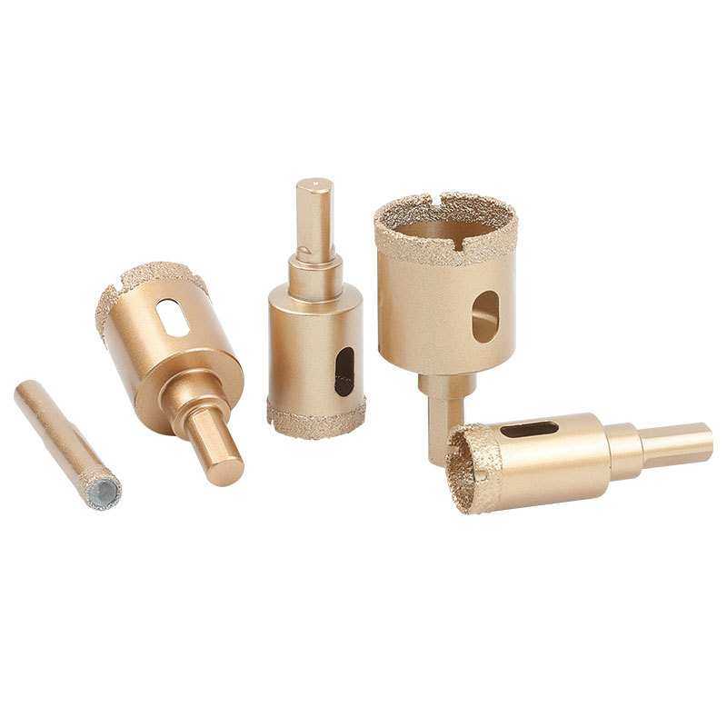 钎焊大理石开孔器玻璃瓷砖钻头12pc玻化砖金刚砂花岗岩大理石打孔,淘宝优惠券,粉丝福利购,淘宝优惠卷