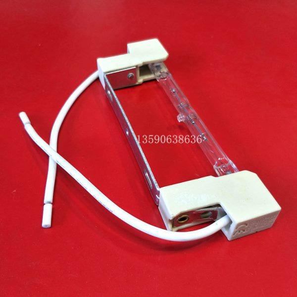 R7S陶瓷灯脚卤钨灯管118mm100W150W200W300W500W双端顶式灯座包邮,淘宝优惠券,粉丝福利购,淘宝优惠卷