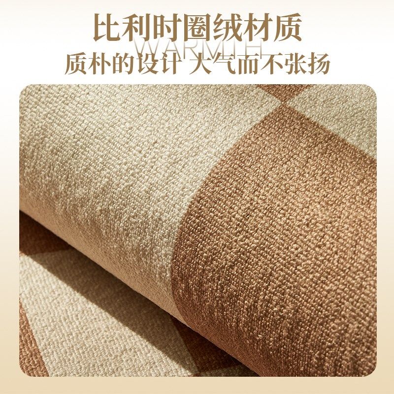 2025卧室床边地毯客厅地垫房间耐脏高级阳台飘窗垫吸水防滑床边毯,淘宝优惠券,粉丝福利购,淘宝优惠卷