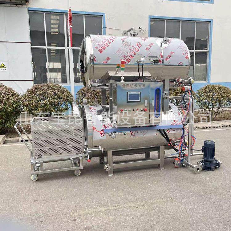 麻酱鸡蛋全自动高压杀菌锅羊肚高温高压杀菌锅软包装食品灭菌设备,淘宝优惠券,粉丝福利购,淘宝优惠卷