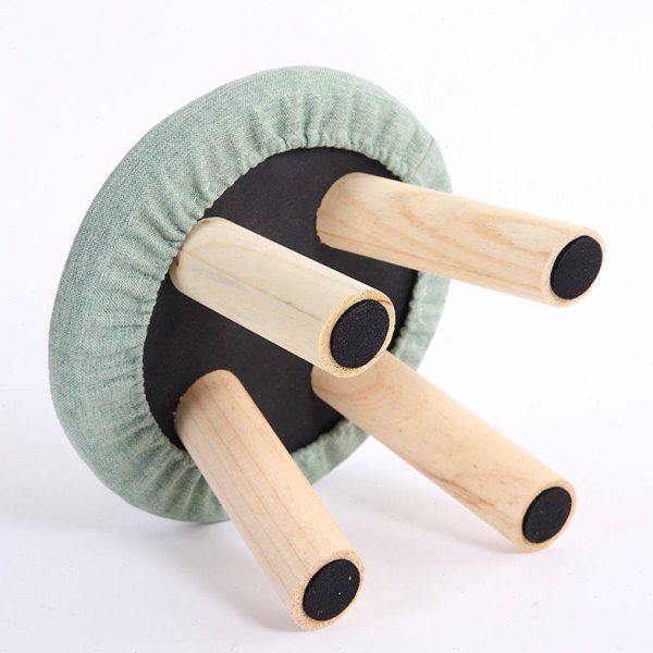 圆凳小凳子软座坐椅子矮款櫈子板凳家用大人结实皮墩子耐用可收纳,淘宝优惠券,粉丝福利购,淘宝优惠卷