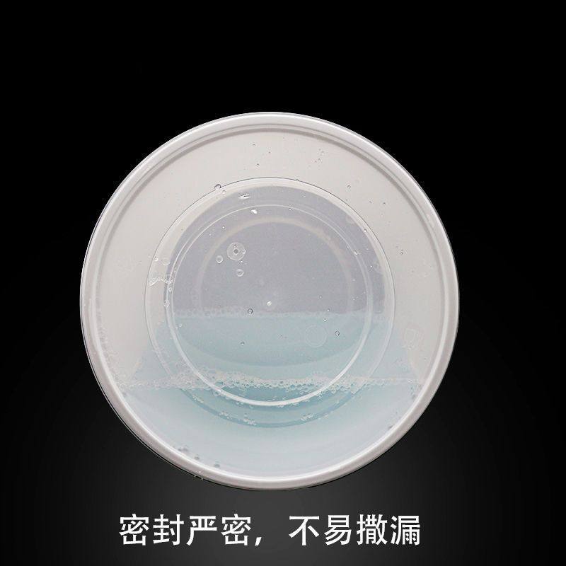 圆形一次性餐盒白色塑料加厚粉面汤碗1250外卖打包盒快餐饭盒,淘宝优惠券,粉丝福利购,淘宝优惠卷