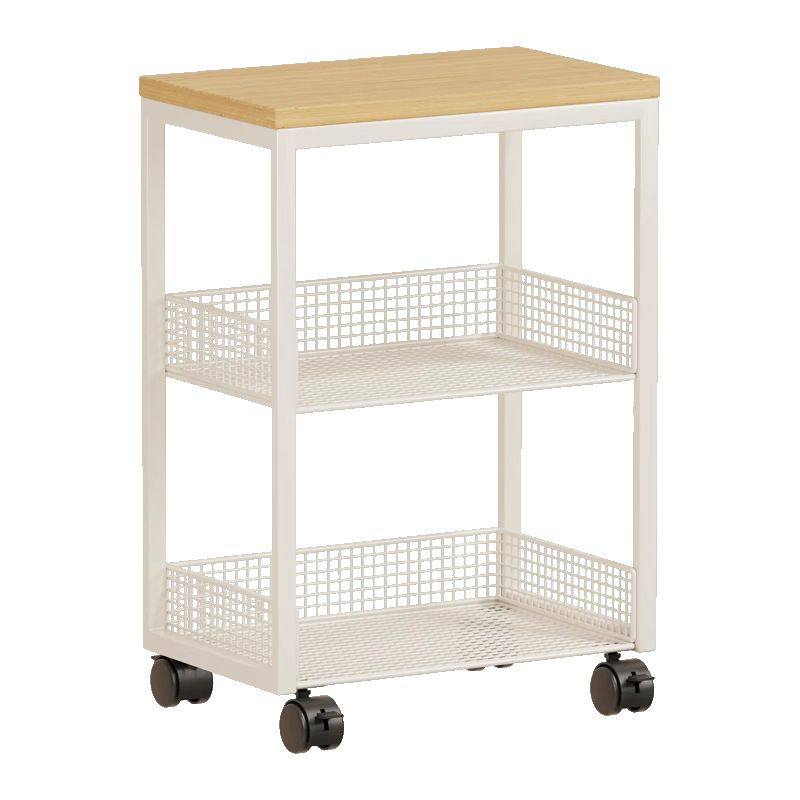 打印机置物架办公桌收纳架子桌边放置柜落地可移动带轮书架小推车,淘宝优惠券,粉丝福利购,淘宝优惠卷