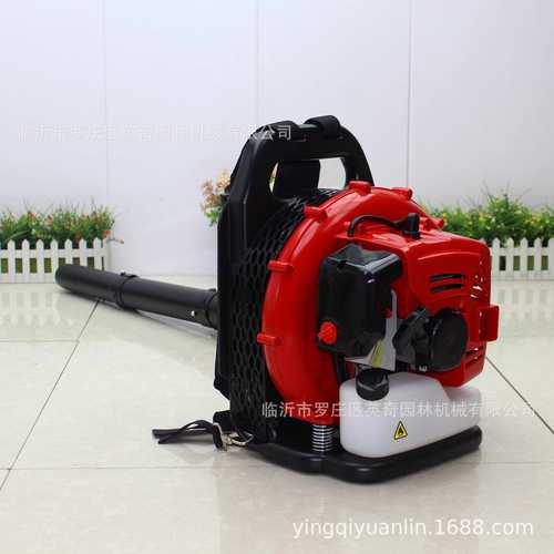 英奇新款 EB6000 背负式二冲汽油吹风机 吹雪机 吹叶机风力灭火机 - 图3