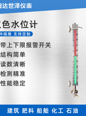 磁翻板液位计带远传磁性翻板水位计水箱304不锈钢浮子pp磁耦合pvc