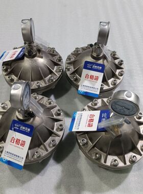 GHMZ-25P不锈钢膜片式脉冲阻尼器规格参数