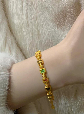 新中式自摸十三幺麻将手链2025款