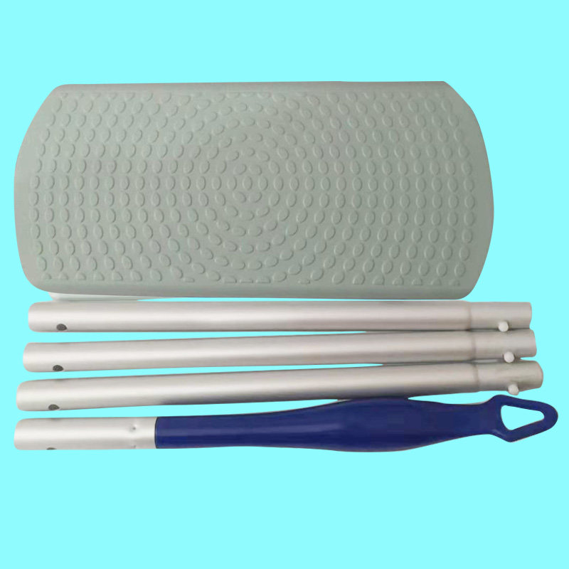 大号拖把静电除尘纸专用地板瓷砖手动客厅夹固式胶棉平板拖把头,淘宝优惠券,粉丝福利购,淘宝优惠卷