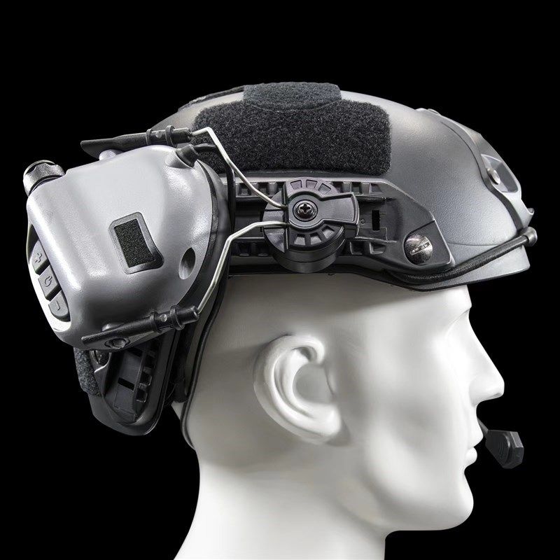 【回马枪防务】iM32H拾音降噪通讯战术耳机头盔支架盔挂式套装,淘宝优惠券,粉丝福利购,淘宝优惠卷