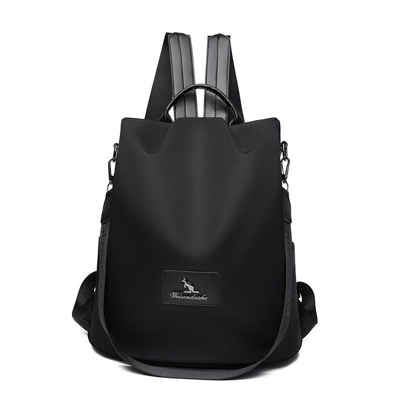 牛津布女士多功能双肩包防水防盗背包2025新款时尚百搭旅行登山包,淘宝优惠券,粉丝福利购,淘宝优惠卷