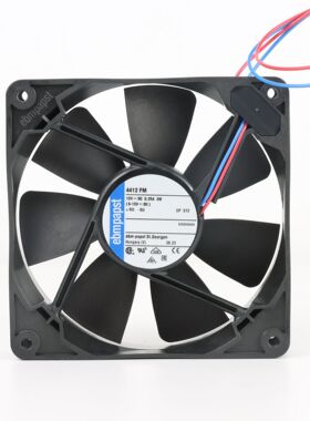 4412FMebmpapst1202512V3W轴流直流风机节能机柜散热风扇