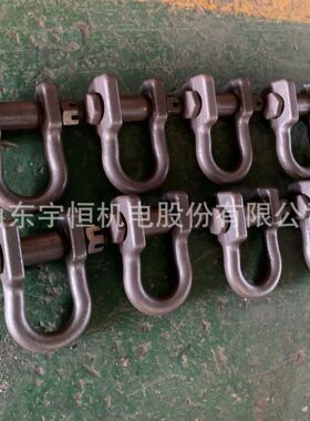 单轨吊卸扣厂家单轨吊U型环矿用U型环