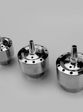 不锈钢花柱喷泉喷头1寸2寸万向喷头多孔散射层花喷水池景观喷头