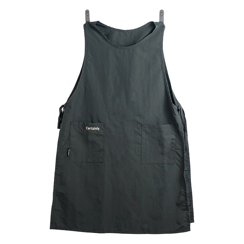 围裙厨房家用2025新款马甲式日系工作服长款咖啡店防泼水画画围兜,淘宝优惠券,粉丝福利购,淘宝优惠卷