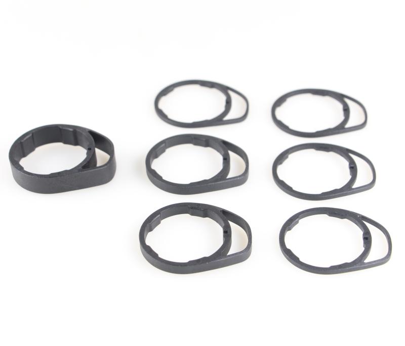 捷安特PROPEL破风公路自行车TCR垫圈碳纤维碗组前叉DEFY把立OD2 - 图2