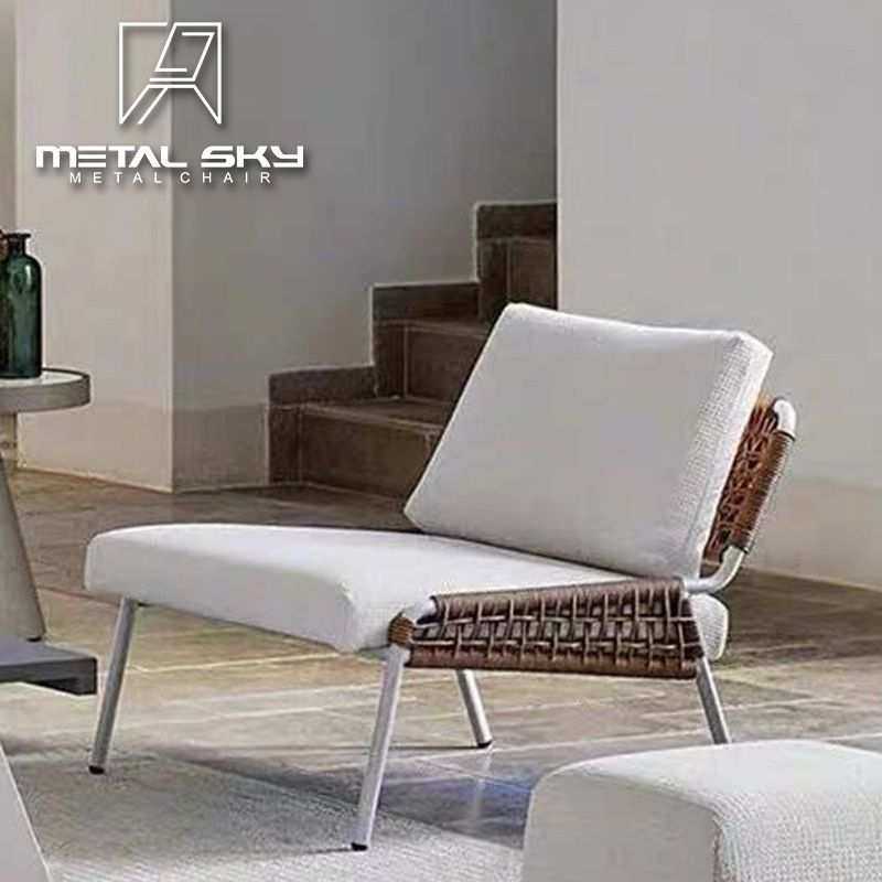 北欧户外藤编单人沙发藤椅阳台露天茶几三件套组合家具防水防晒,淘宝优惠券,粉丝福利购,淘宝优惠卷