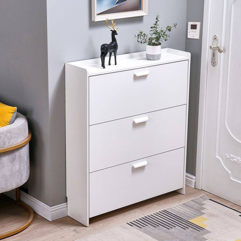 超薄翻斗鞋柜简约现代门口家用鞋架多功能玄关大容量防尘收纳鞋柜,淘宝优惠券,粉丝福利购,淘宝优惠卷