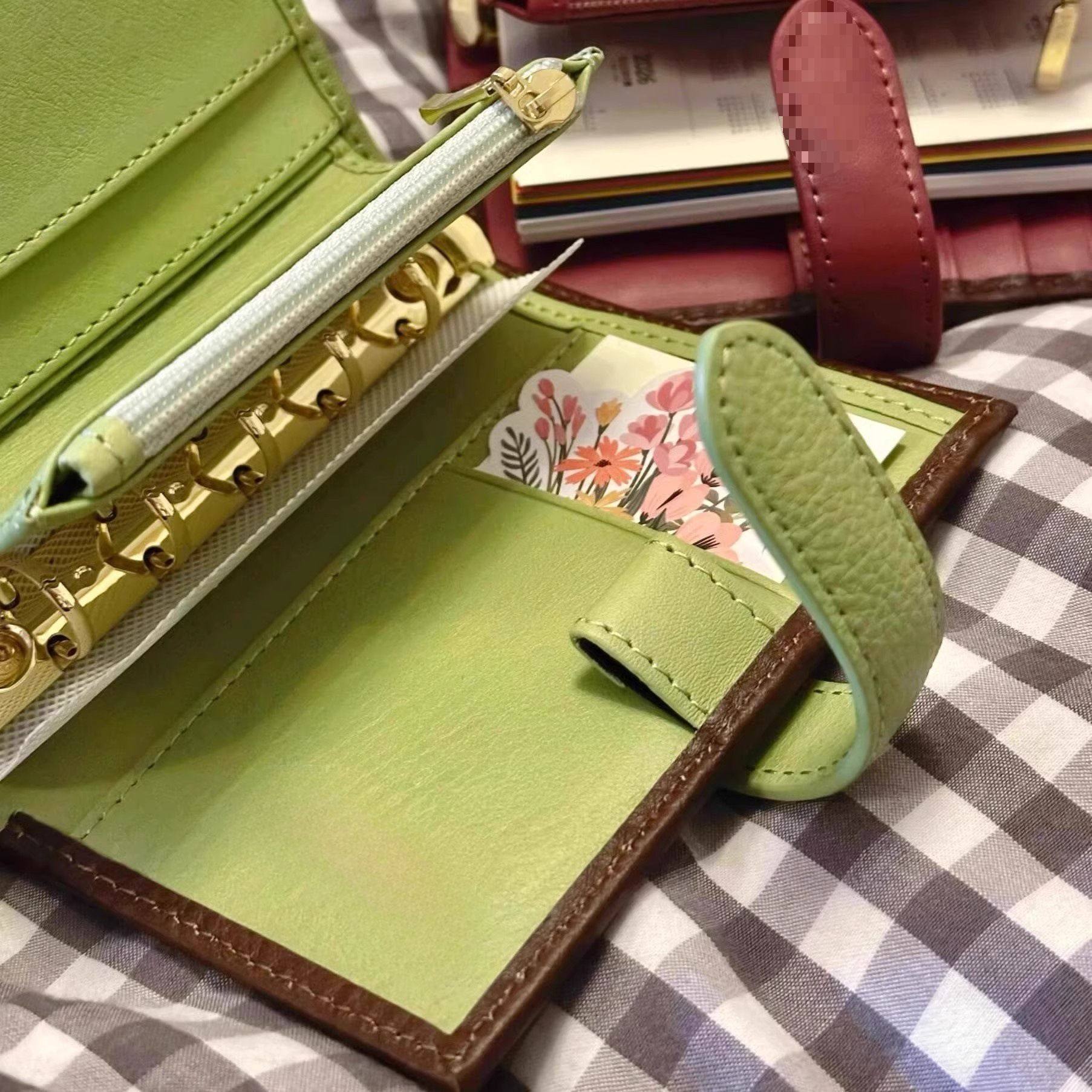 5手账本巧克力牛油果活页复古随身便携式文艺高颜值笔记本手,淘宝优惠券,粉丝福利购,淘宝优惠卷