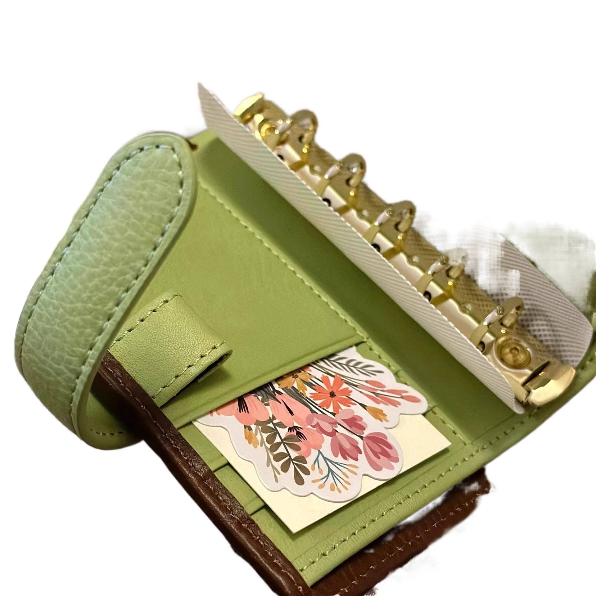 5手账本巧克力牛油果活页复古随身便携式文艺高颜值笔记本手,淘宝优惠券,粉丝福利购,淘宝优惠卷