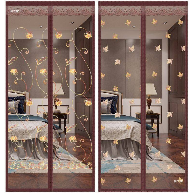 全磁条门帘防蚊夏季家用金刚网加密纱窗帘免打孔磁性自吸沙门,淘宝优惠券,粉丝福利购,淘宝优惠卷