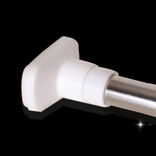 嗜鸮免打孔阳台不绣钢晾衣杆罗马撑杆窗帘杆伸缩杆门帘杆浴室浴帘,淘宝优惠券,粉丝福利购,淘宝优惠卷