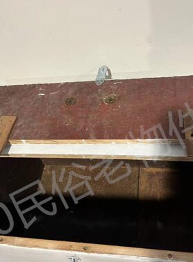 0雪糕复古摆件箱子后8古董老式收藏箱冰糕冰棍道具农村怀旧老物件