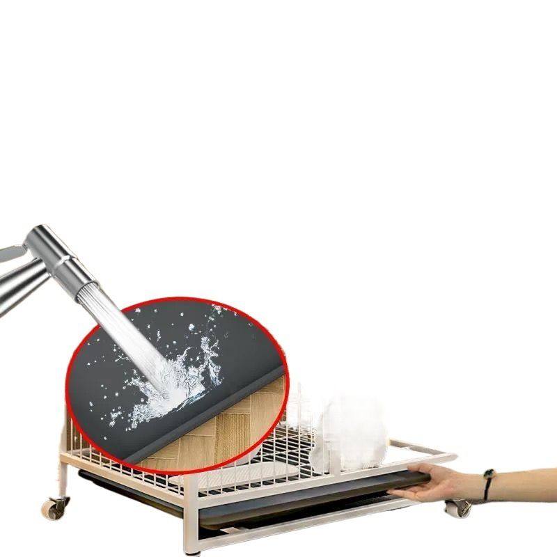 猫笼家用室内大空间特大号猫笼子厕所一体加固三层猫咪窝猫笼别墅,淘宝优惠券,粉丝福利购,淘宝优惠卷