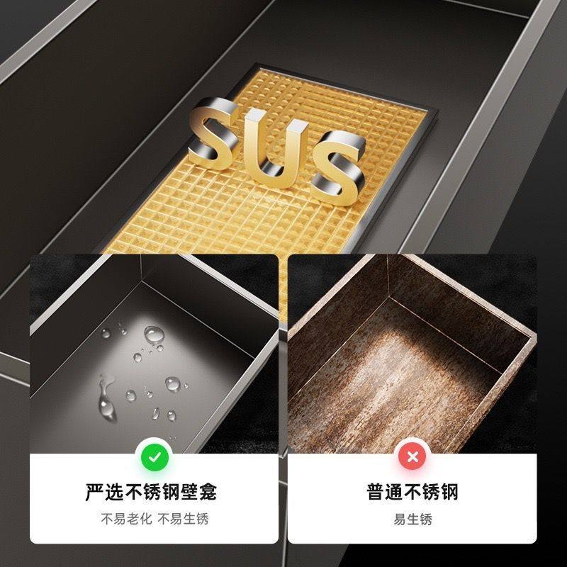 不锈钢卫生间壁龛嵌入式横版隔板浴室金属长方形成品钉制置物架,淘宝优惠券,粉丝福利购,淘宝优惠卷