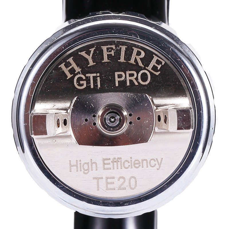 喷枪老爷车GTiI黑色汽车喷漆枪油漆涂料涂装工具气动电动喷漆枪 - 图2