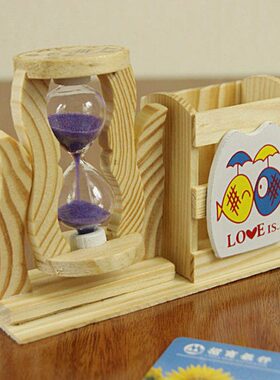 沙漏实用朋友幼儿园奖品创意送笔筒开学小孩毕业礼物节礼品子儿童