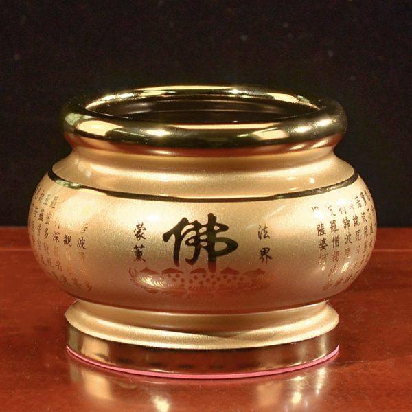 陶瓷仙家堂口香炉碗家用供奉堂单仙字四大家族用香薰炉插香佛道仙,淘宝优惠券,粉丝福利购,淘宝优惠卷