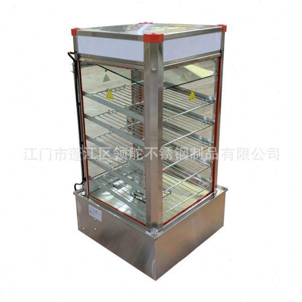 普通500#5层蒸包子机蒸箱蒸柜商用蒸包柜保温柜台式蒸馒头机领舵,淘宝优惠券,粉丝福利购,淘宝优惠卷