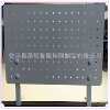 Desktop storage hole board without punching storage rack Computer office desk Wrought art decorative bookshelf Creative hole board