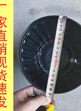 优质防老化加仑盆一加仑黑色软塑料厂家直销种植盆绿萝苗圃